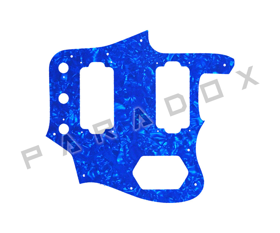 Custom Pickguard For 2006 - 2008 Made in Japan Fender Jaguar Special HH