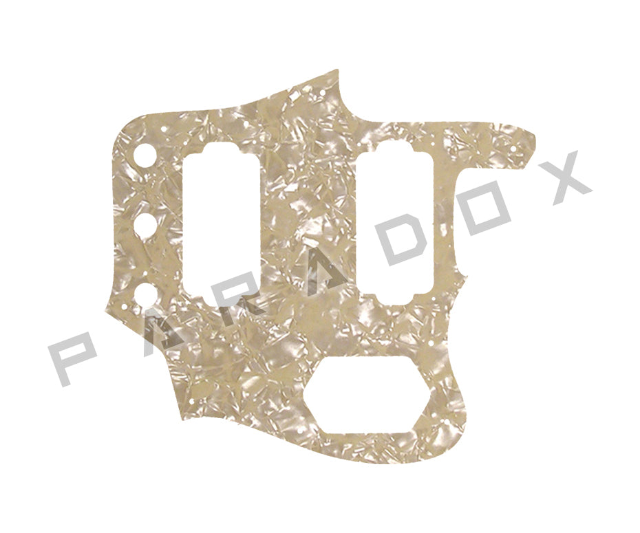 Custom Pickguard For 2006 - 2008 Made in Japan Fender Jaguar Special HH