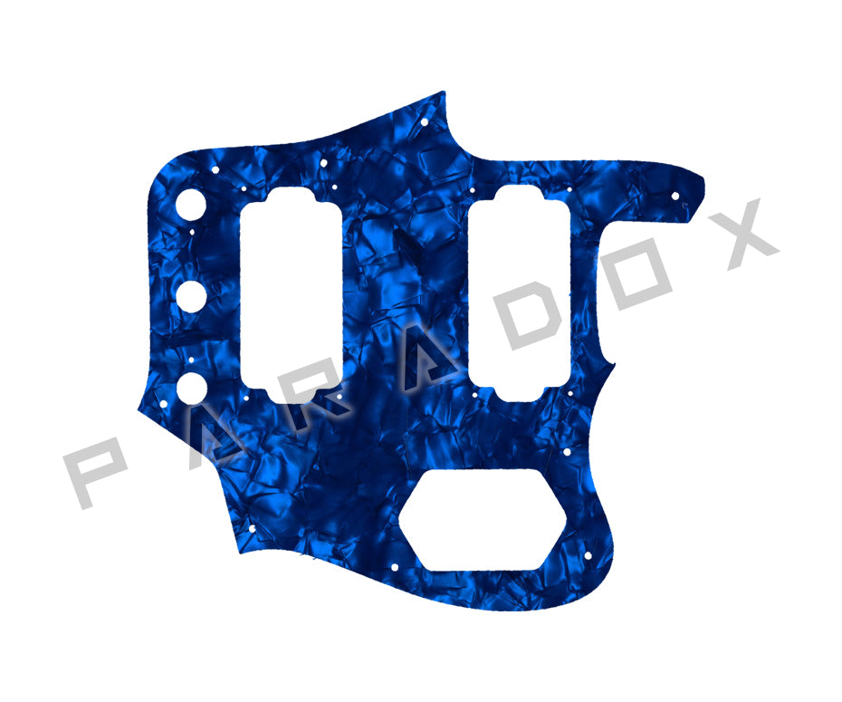 Custom Pickguard For 2006 - 2008 Made in Japan Fender Jaguar Special HH