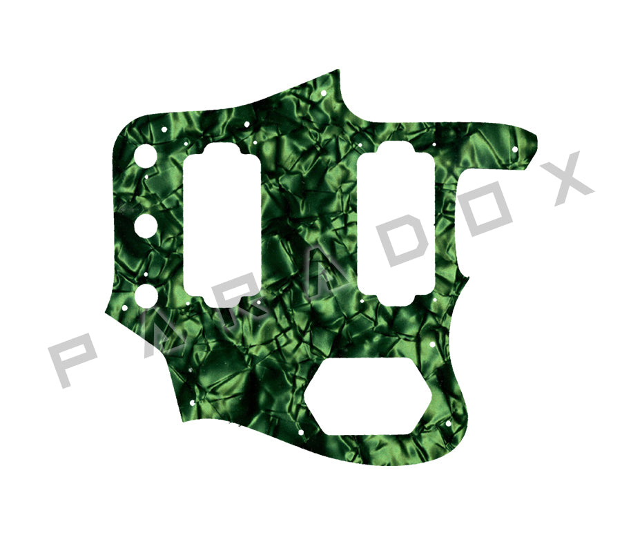 Custom Pickguard For 2006 - 2008 Made in Japan Fender Jaguar Special HH