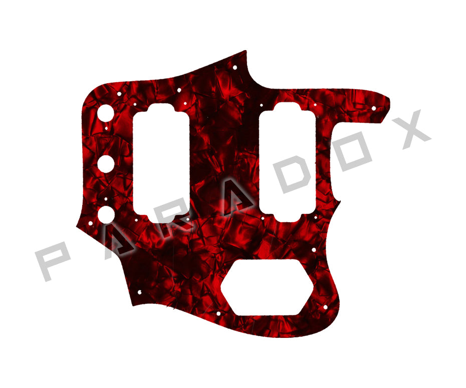 Custom Pickguard For 2006 - 2008 Made in Japan Fender Jaguar Special HH