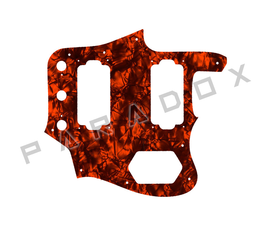 Custom Pickguard For 2006 - 2008 Made in Japan Fender Jaguar Special HH