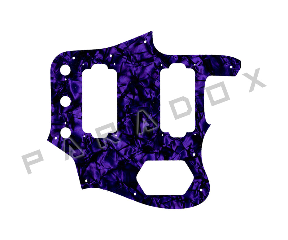 Custom Pickguard For 2006 - 2008 Made in Japan Fender Jaguar Special HH