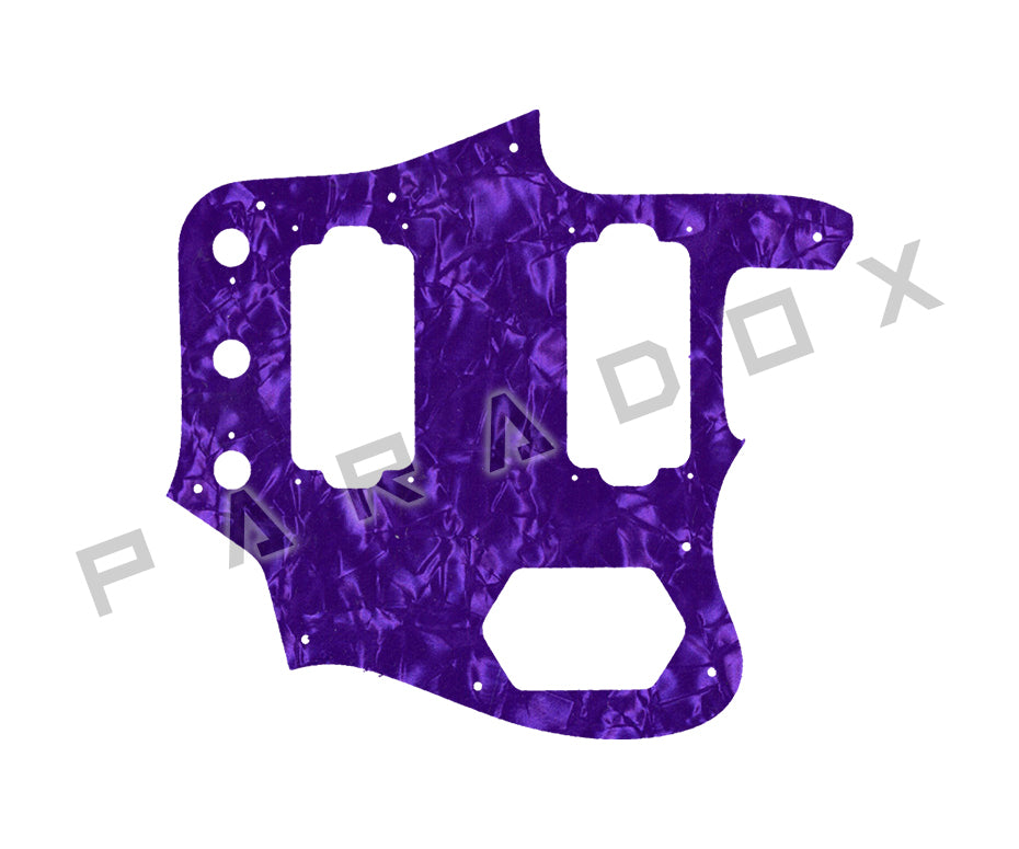 Custom Pickguard For 2006 - 2008 Made in Japan Fender Jaguar Special HH