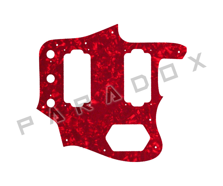 Custom Pickguard For 2006 - 2008 Made in Japan Fender Jaguar Special HH