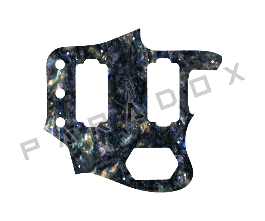 Custom Pickguard For 2006 - 2008 Made in Japan Fender Jaguar Special HH