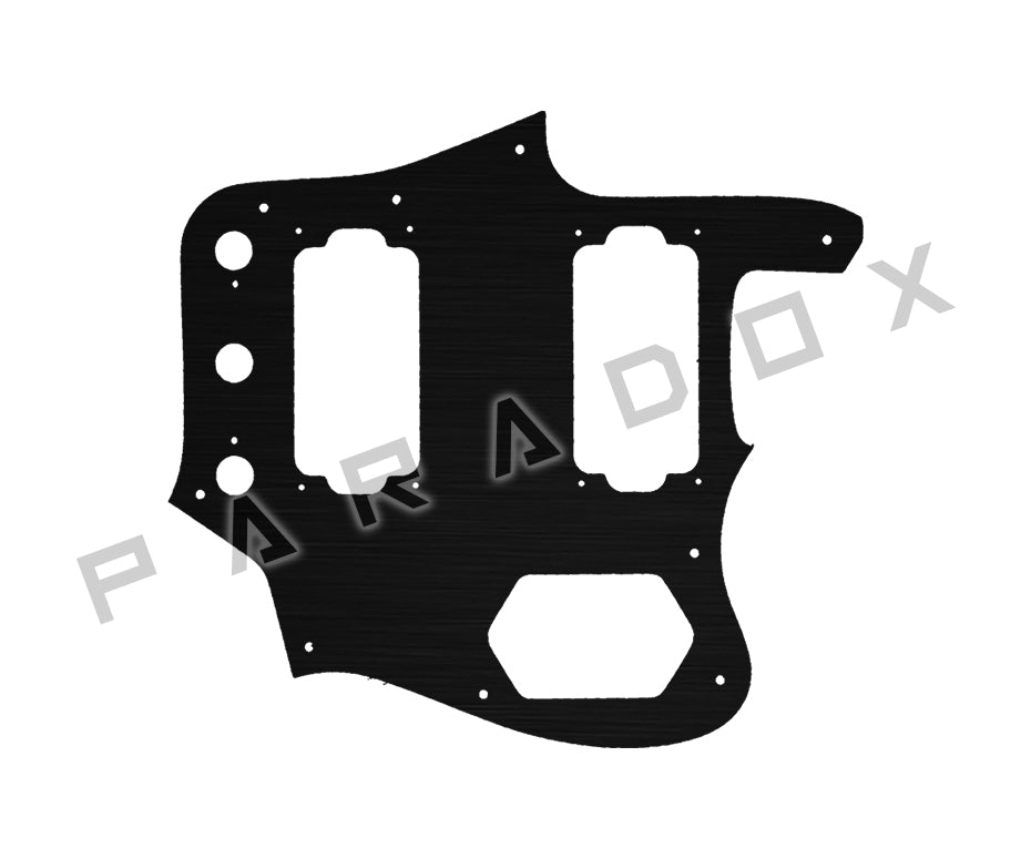 Custom Pickguard For 2006 - 2008 Made in Japan Fender Jaguar Special HH