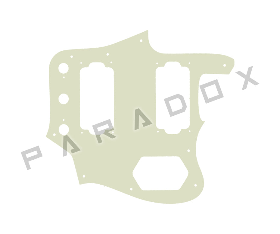 Custom Pickguard For 2006 - 2008 Made in Japan Fender Jaguar Special HH