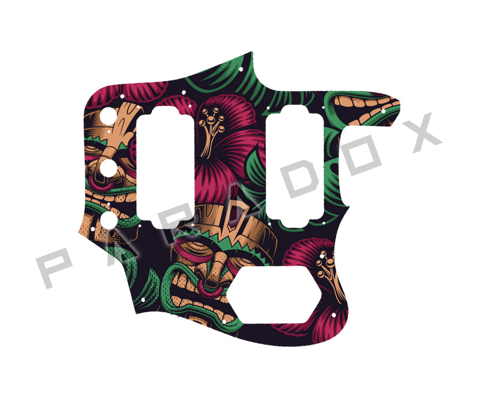 Custom Pickguard For 2006 - 2008 Made in Japan Fender Jaguar Special HH
