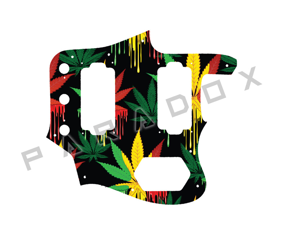 Custom Pickguard For 2006 - 2008 Made in Japan Fender Jaguar Special HH