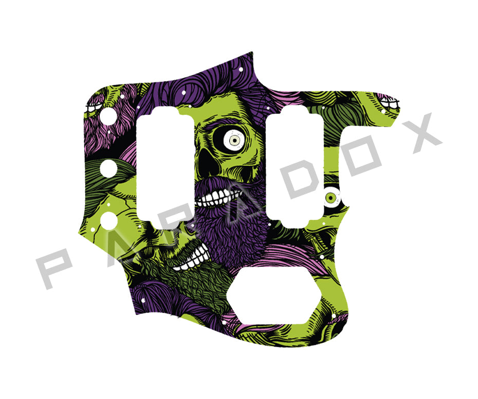 Custom Pickguard For 2006 - 2008 Made in Japan Fender Jaguar Special HH