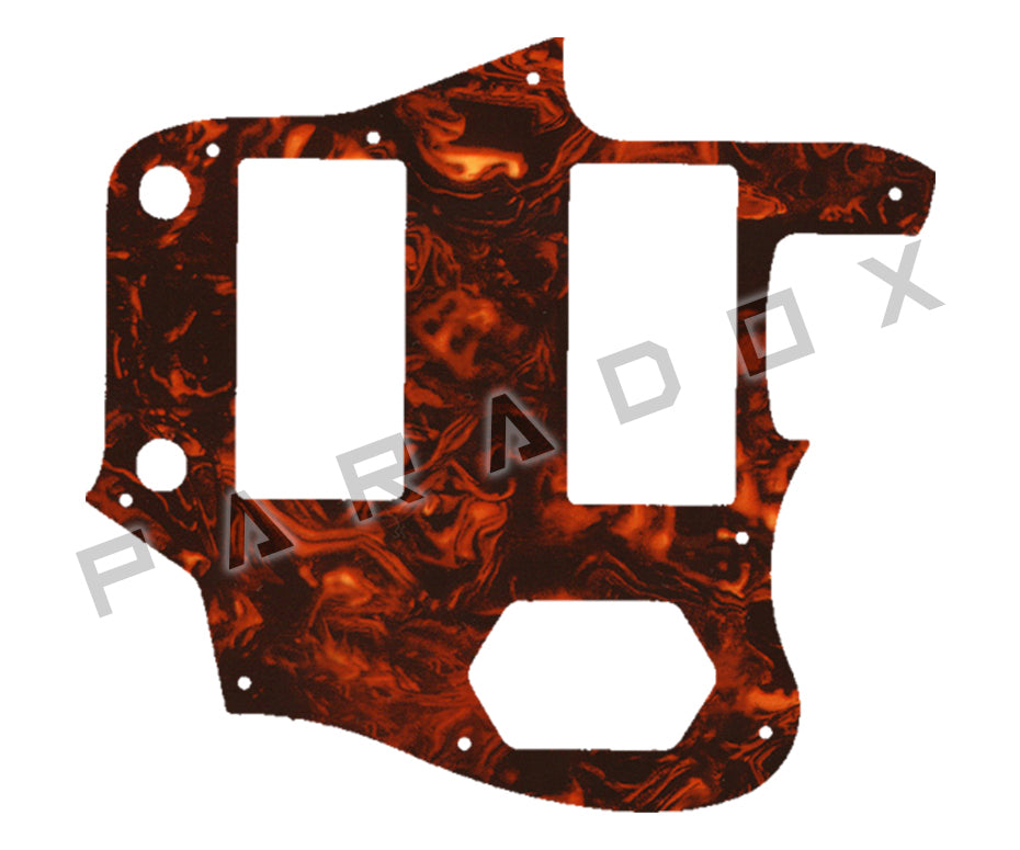 Custom Pickguard For 2021 - 2024 Made in China Squier Contemporary Jaguar HH ST