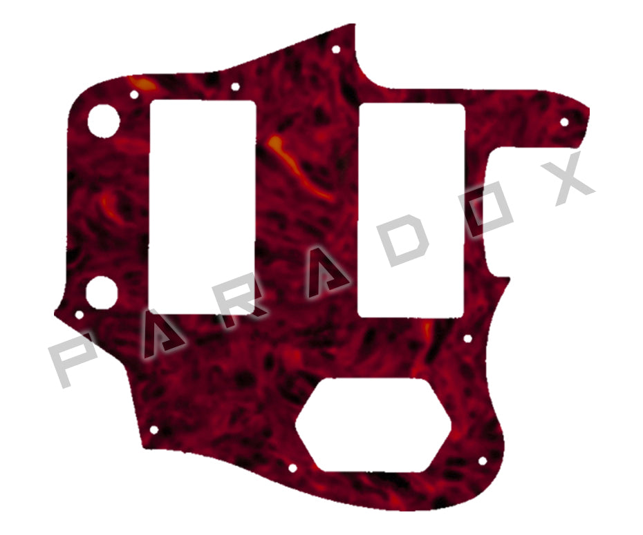 Custom Pickguard For 2021 - 2024 Made in China Squier Contemporary Jaguar HH ST