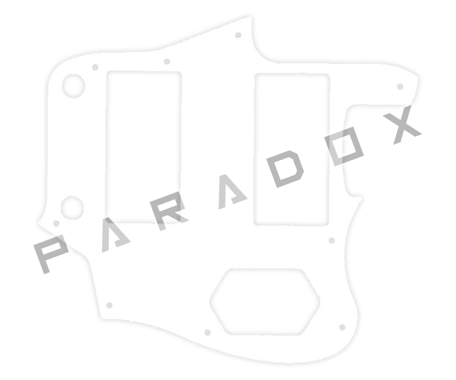 Custom Pickguard For 2021 - 2024 Made in China Squier Contemporary Jaguar HH ST