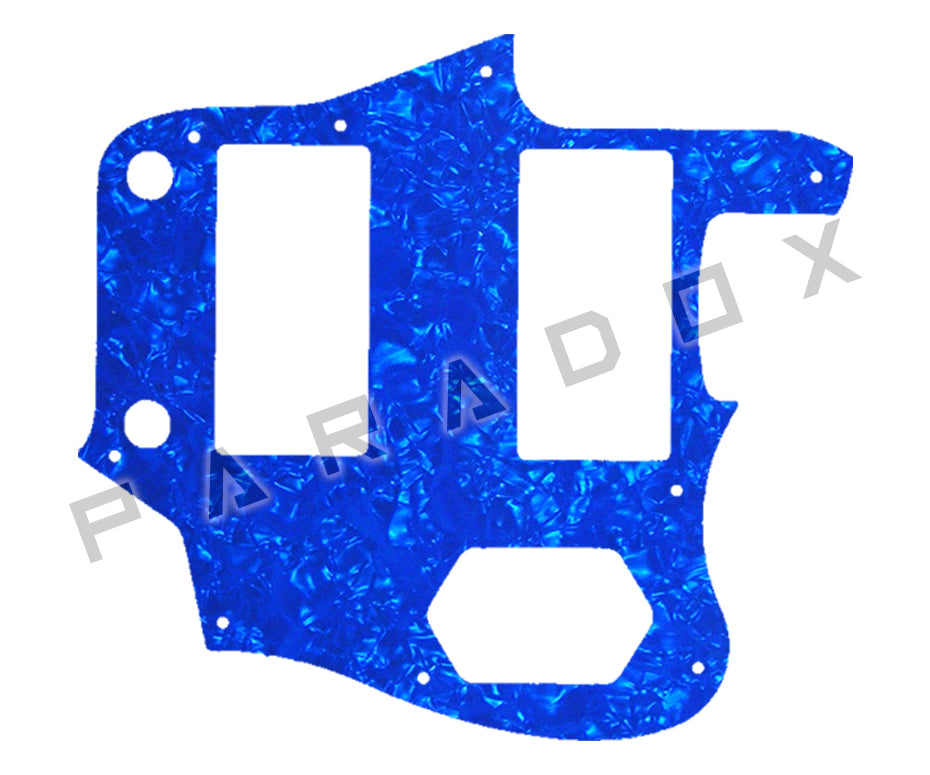 Custom Pickguard For 2021 - 2024 Made in China Squier Contemporary Jaguar HH ST