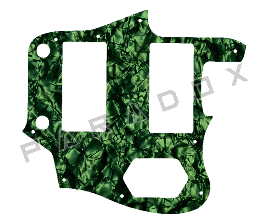 Custom Pickguard For 2021 - 2024 Made in China Squier Contemporary Jaguar HH ST