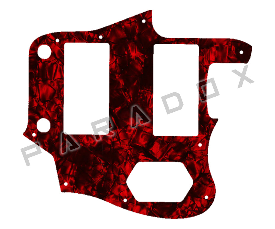 Custom Pickguard For 2021 - 2024 Made in China Squier Contemporary Jaguar HH ST