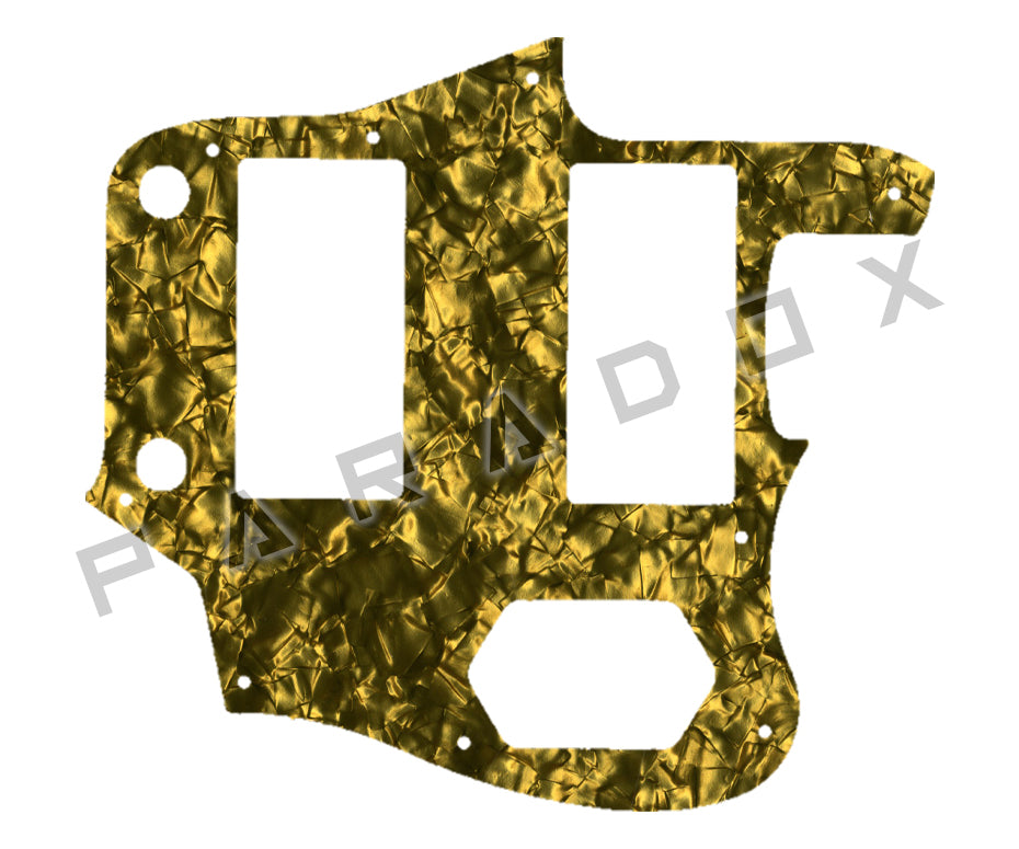 Custom Pickguard For 2021 - 2024 Made in China Squier Contemporary Jaguar HH ST