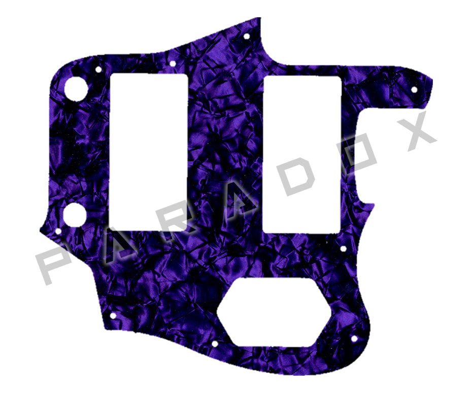Custom Pickguard For 2021 - 2024 Made in China Squier Contemporary Jaguar HH ST