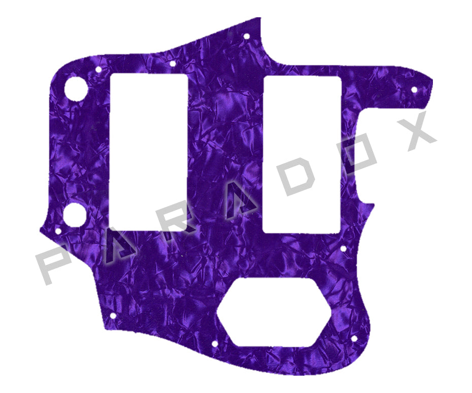 Custom Pickguard For 2021 - 2024 Made in China Squier Contemporary Jaguar HH ST