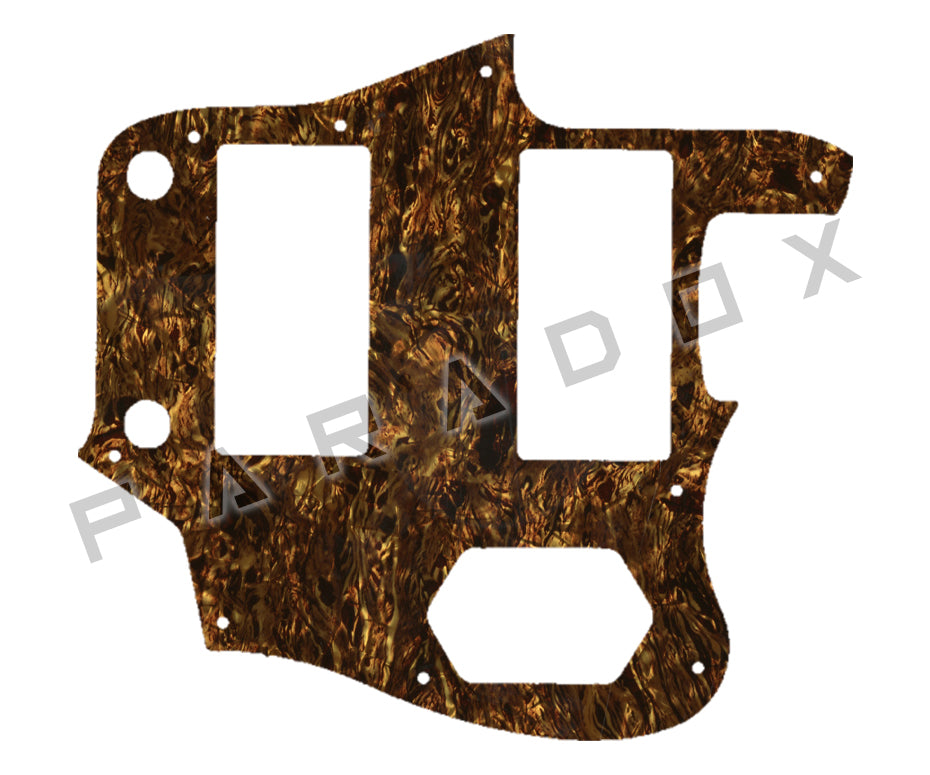 Custom Pickguard For 2021 - 2024 Made in China Squier Contemporary Jaguar HH ST