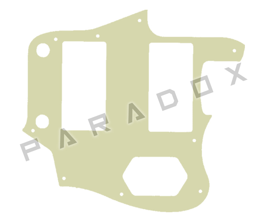 Custom Pickguard For 2021 - 2024 Made in China Squier Contemporary Jaguar HH ST