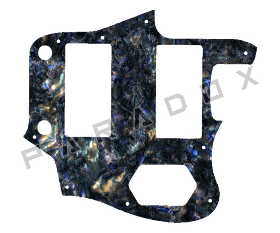 Custom Pickguard For 2021 - 2024 Made in China Squier Contemporary Jaguar HH ST