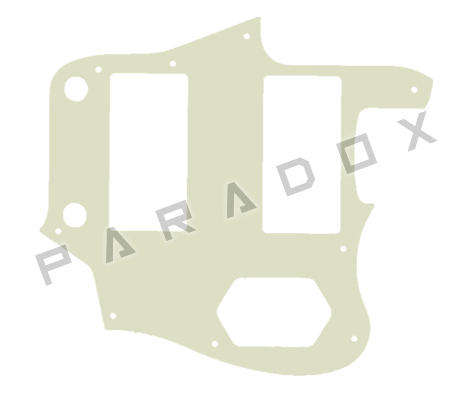 Custom Pickguard For 2021 - 2024 Made in China Squier Contemporary Jaguar HH ST