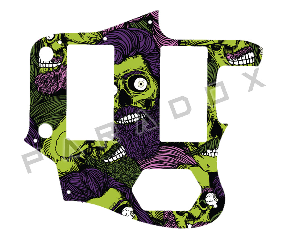 Custom Pickguard For 2021 - 2024 Made in China Squier Contemporary Jaguar HH ST