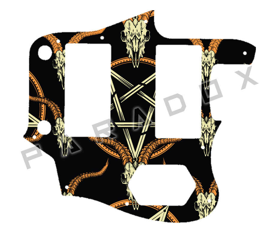 Custom Pickguard For 2021 - 2024 Made in China Squier Contemporary Jaguar HH ST