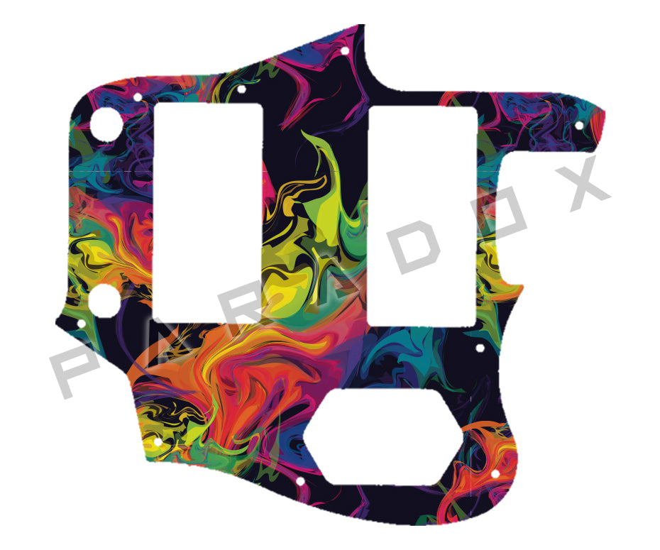 Custom Pickguard For 2021 - 2024 Made in China Squier Contemporary Jaguar HH ST