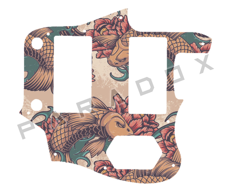 Custom Pickguard For 2021 - 2024 Made in China Squier Contemporary Jaguar HH ST