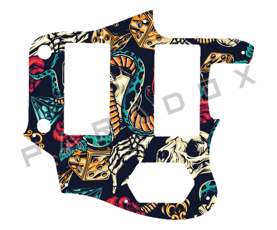 Custom Pickguard For 2021 - 2024 Made in China Squier Contemporary Jaguar HH ST