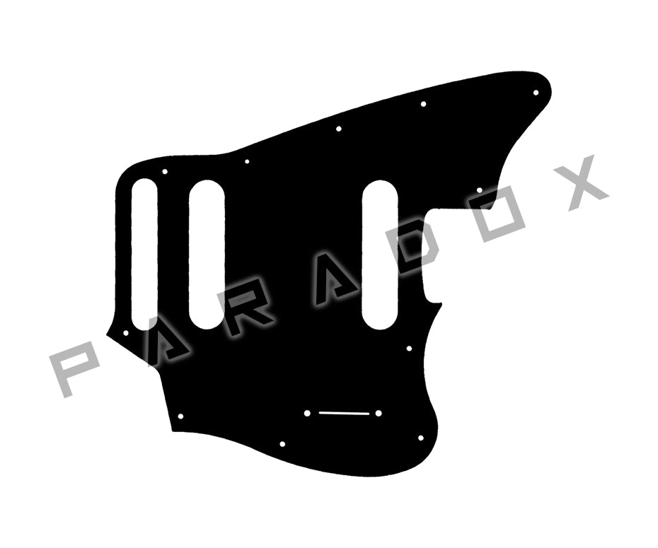 Custom Pickguard For 2024 - 2025 Made in Mexico Fender Player II Jaguar