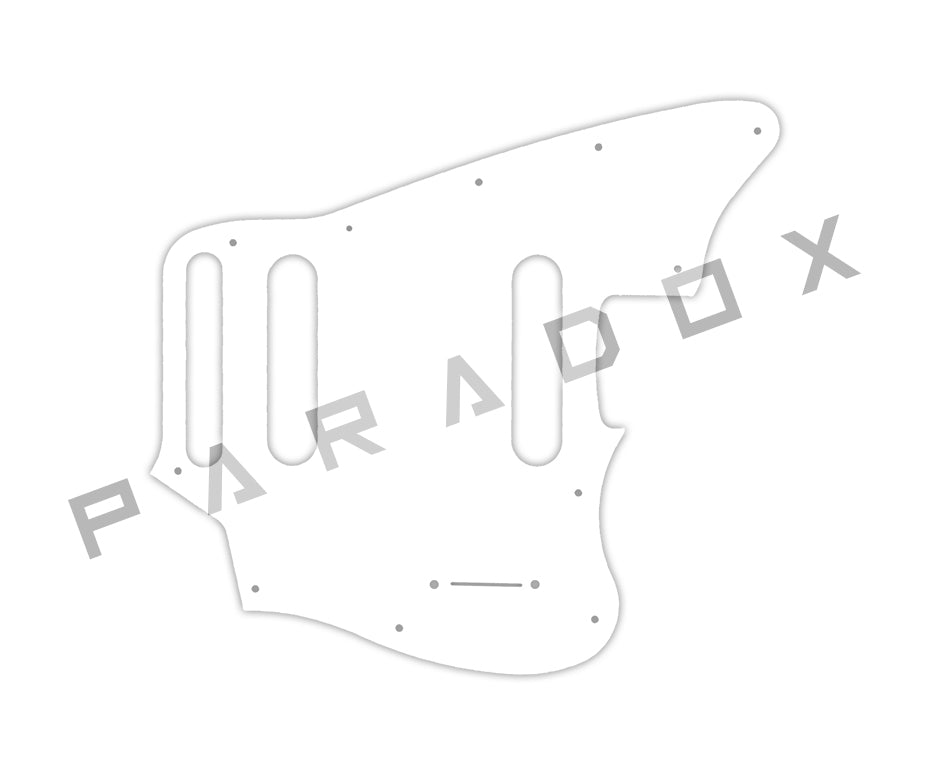Custom Pickguard For 2024 - 2025 Made in Mexico Fender Player II Jaguar