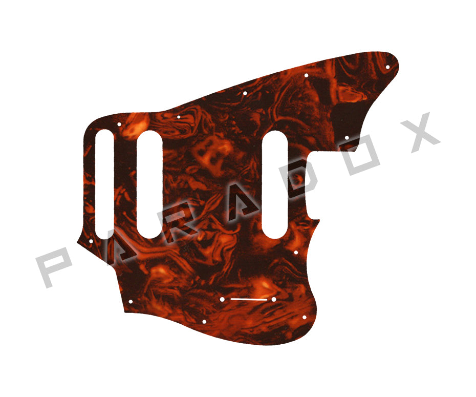 Custom Pickguard For 2024 - 2025 Made in Mexico Fender Player II Jaguar