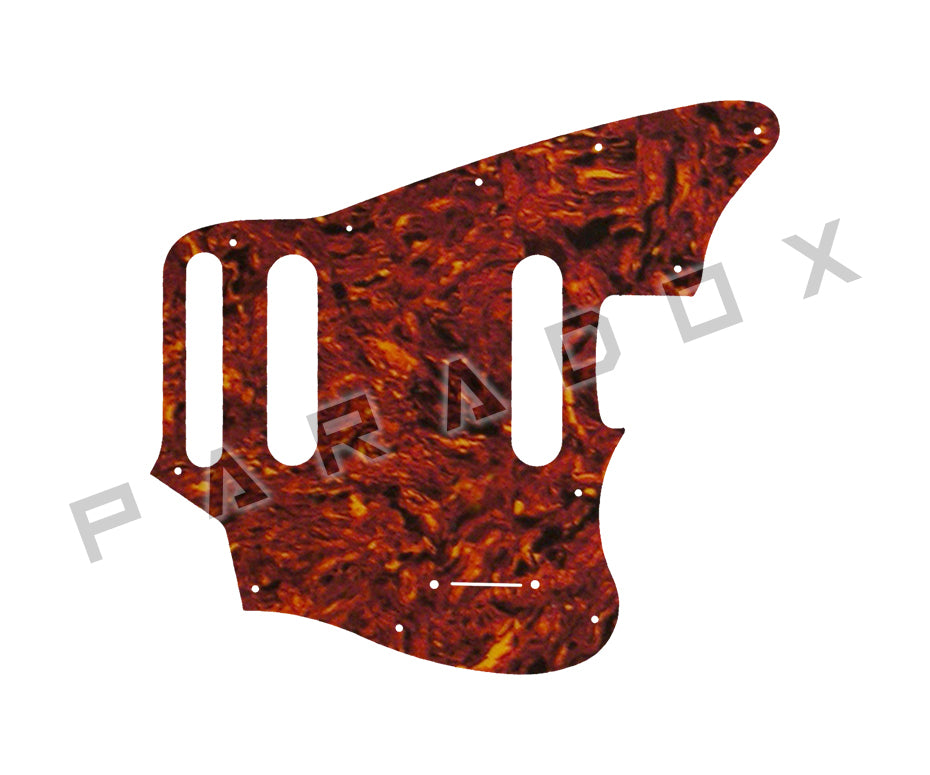 Custom Pickguard For 2024 - 2025 Made in Mexico Fender Player II Jaguar