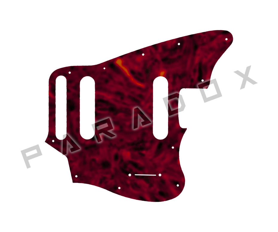 Custom Pickguard For 2024 - 2025 Made in Mexico Fender Player II Jaguar