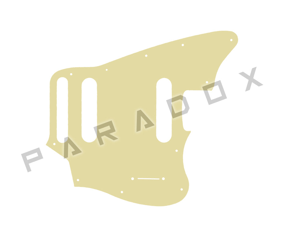 Custom Pickguard For 2024 - 2025 Made in Mexico Fender Player II Jaguar