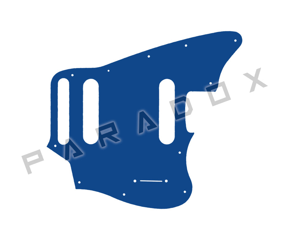Custom Pickguard For 2024 - 2025 Made in Mexico Fender Player II Jaguar
