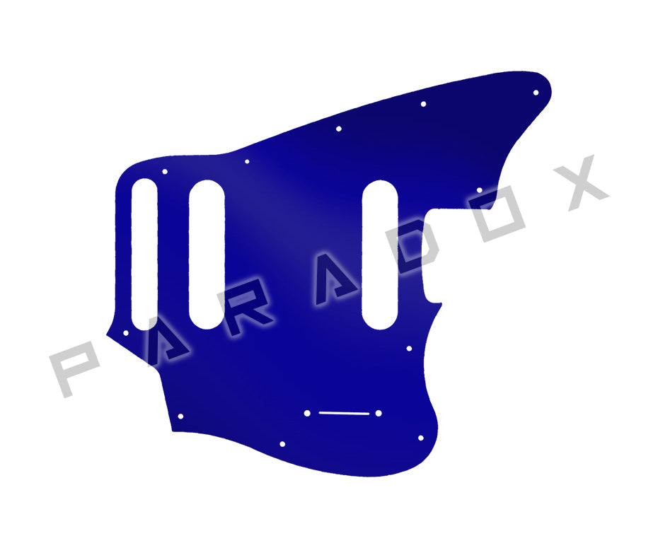 Custom Pickguard For 2024 - 2025 Made in Mexico Fender Player II Jaguar