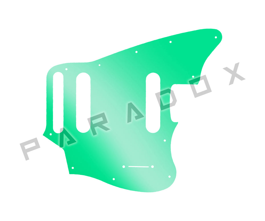 Custom Pickguard For 2024 - 2025 Made in Mexico Fender Player II Jaguar