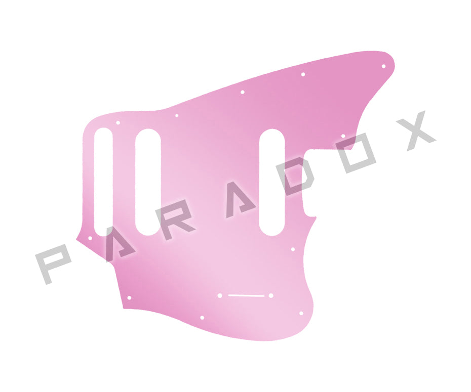 Custom Pickguard For 2024 - 2025 Made in Mexico Fender Player II Jaguar