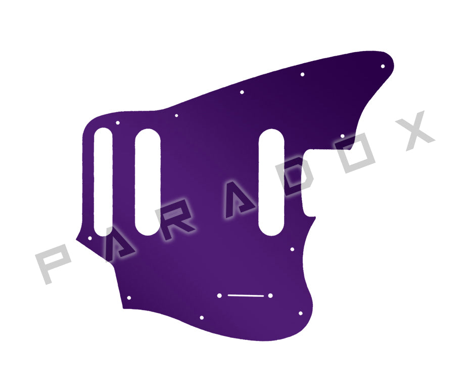 Custom Pickguard For 2024 - 2025 Made in Mexico Fender Player II Jaguar