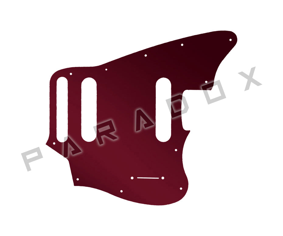 Custom Pickguard For 2024 - 2025 Made in Mexico Fender Player II Jaguar