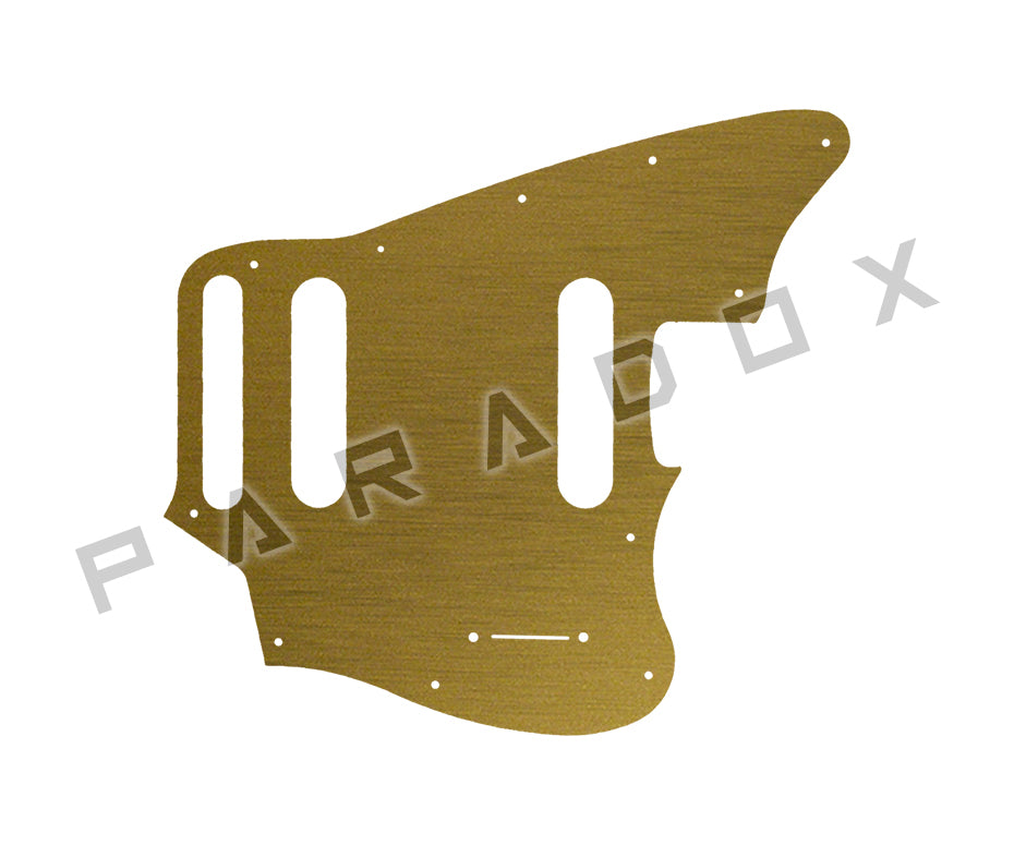 Custom Pickguard For 2024 - 2025 Made in Mexico Fender Player II Jaguar