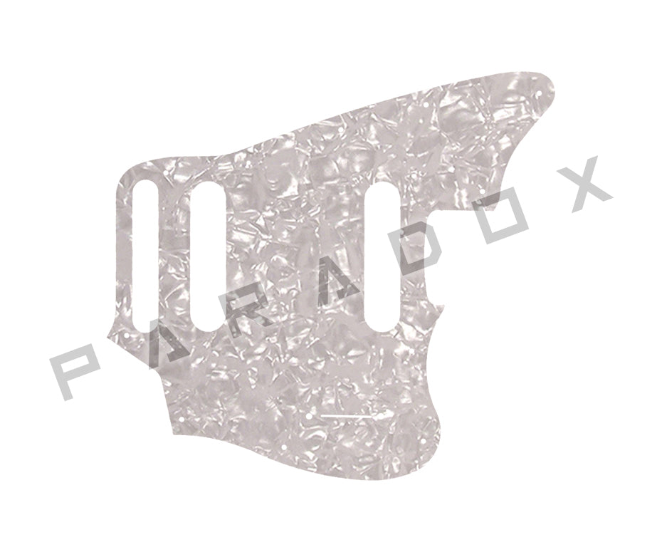 Custom Pickguard For 2024 - 2025 Made in Mexico Fender Player II Jaguar