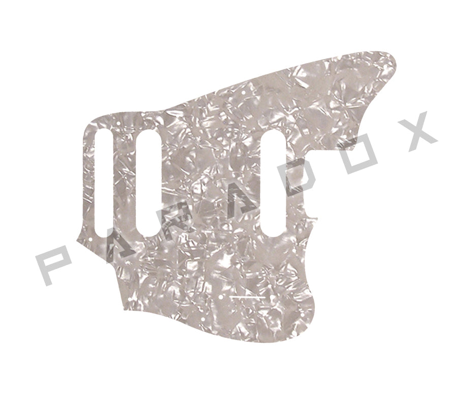 Custom Pickguard For 2024 - 2025 Made in Mexico Fender Player II Jaguar