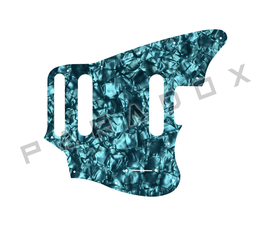 Custom Pickguard For 2024 - 2025 Made in Mexico Fender Player II Jaguar