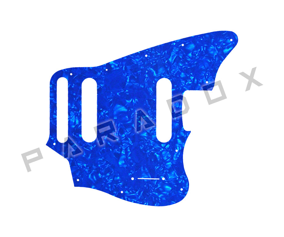 Custom Pickguard For 2024 - 2025 Made in Mexico Fender Player II Jaguar